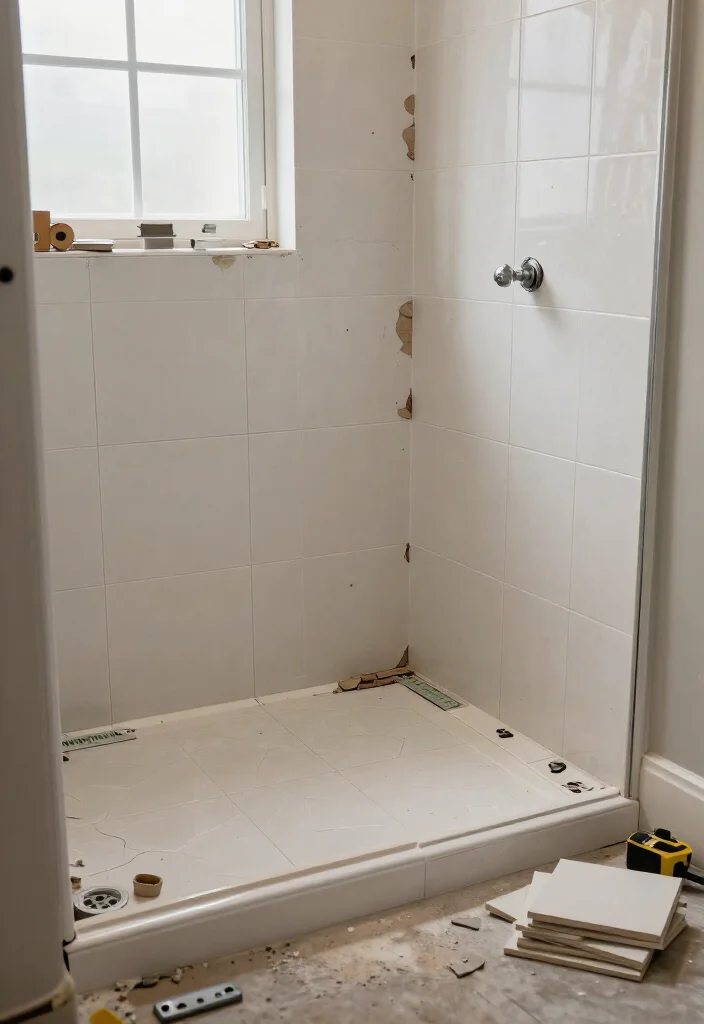 12 Costly Bathroom Remodel Mistakes to Avoid Before You Start (Mistake #7 Could Drain Your Budget!) - 6. Picking Tile Without Checking Size, Slope, and Grout 1