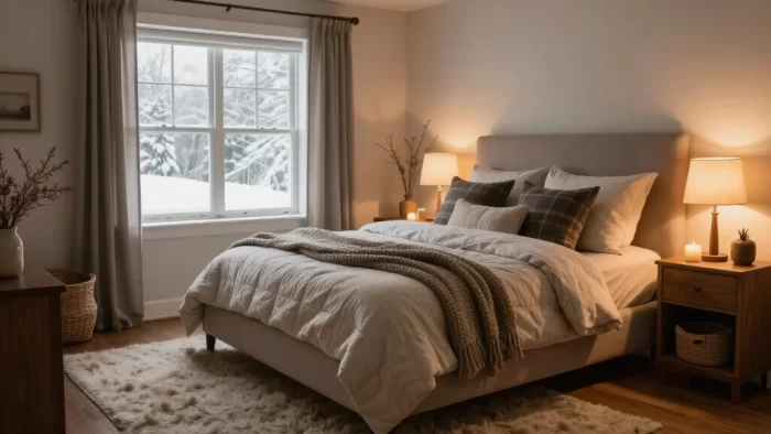 13 Snug, Cozy Master Bedroom Decor Ideas for the Colder Months