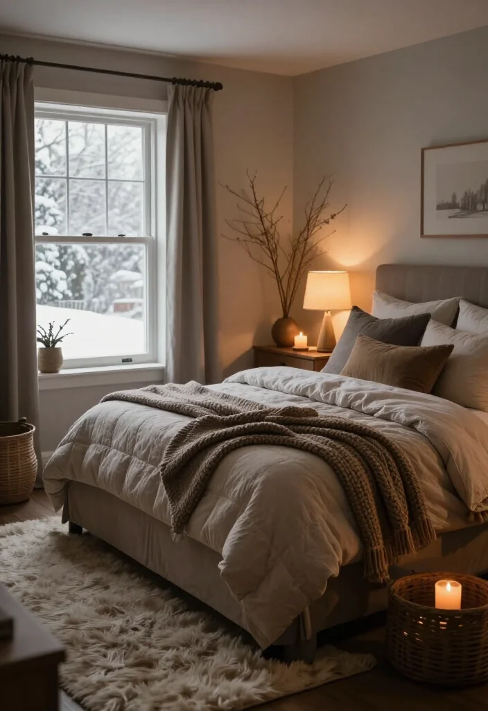 13 Snug, Cozy Master Bedroom Decor Ideas for the Colder Months - Conclusion: Make the Bedroom Your Winter Retreat 1