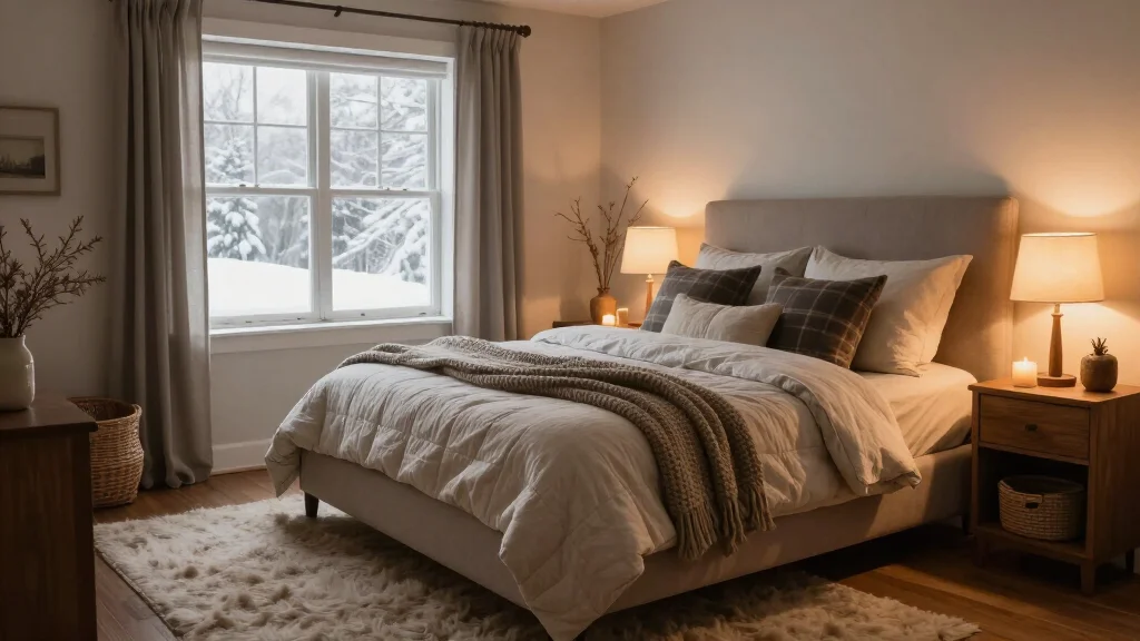 13 Snug, Cozy Master Bedroom Decor Ideas for the Colder Months