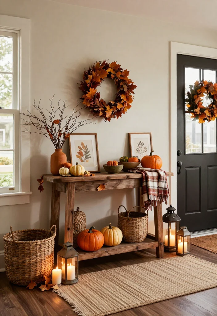 15 Warm Thanksgiving Entryway Decor Ideas That’ll Make Every Guest Feel Instantly at Home - Conclusion: Let the Entryway Set a Warm Thanksgiving Mood 1
