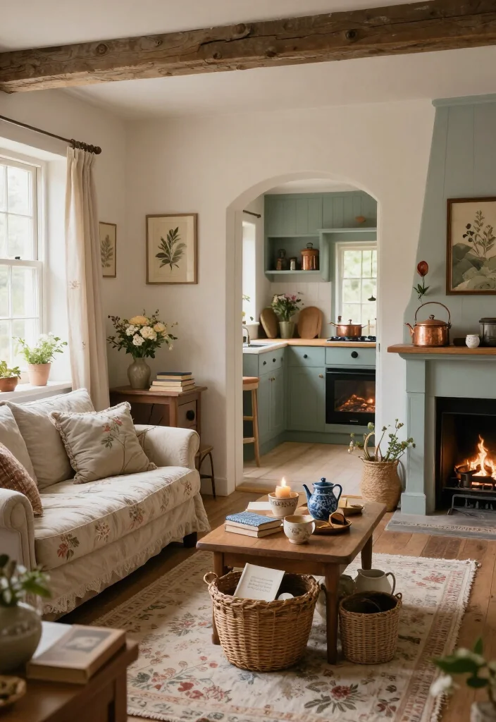 16 Storybook Cottagecore House Ideas That’ll Make Your Home Feel Like a Fairytale - Conclusion: Let Your Home Gather Its Own Magic 1