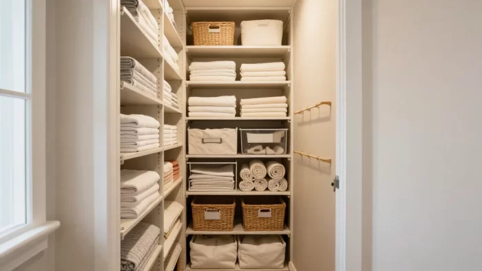 19 Smart Linen Closet Organization Ideas That’ll Make Your Tiny Space Feel Twice as Big (Wait Until You See #7!)