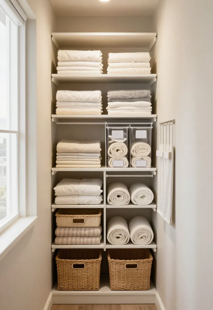 19 Smart Linen Closet Organization Ideas That’ll Make Your Tiny Space Feel Twice as Big (Wait Until You See #7!) - Conclusion: Make Every Inch Earn Its Place 1