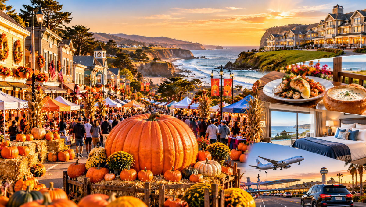 Half Moon Bay Art & Pumpkin Festival 2026