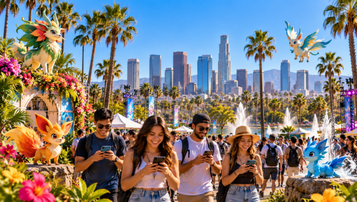 Pokémon GO Tour 2027 Los Angeles