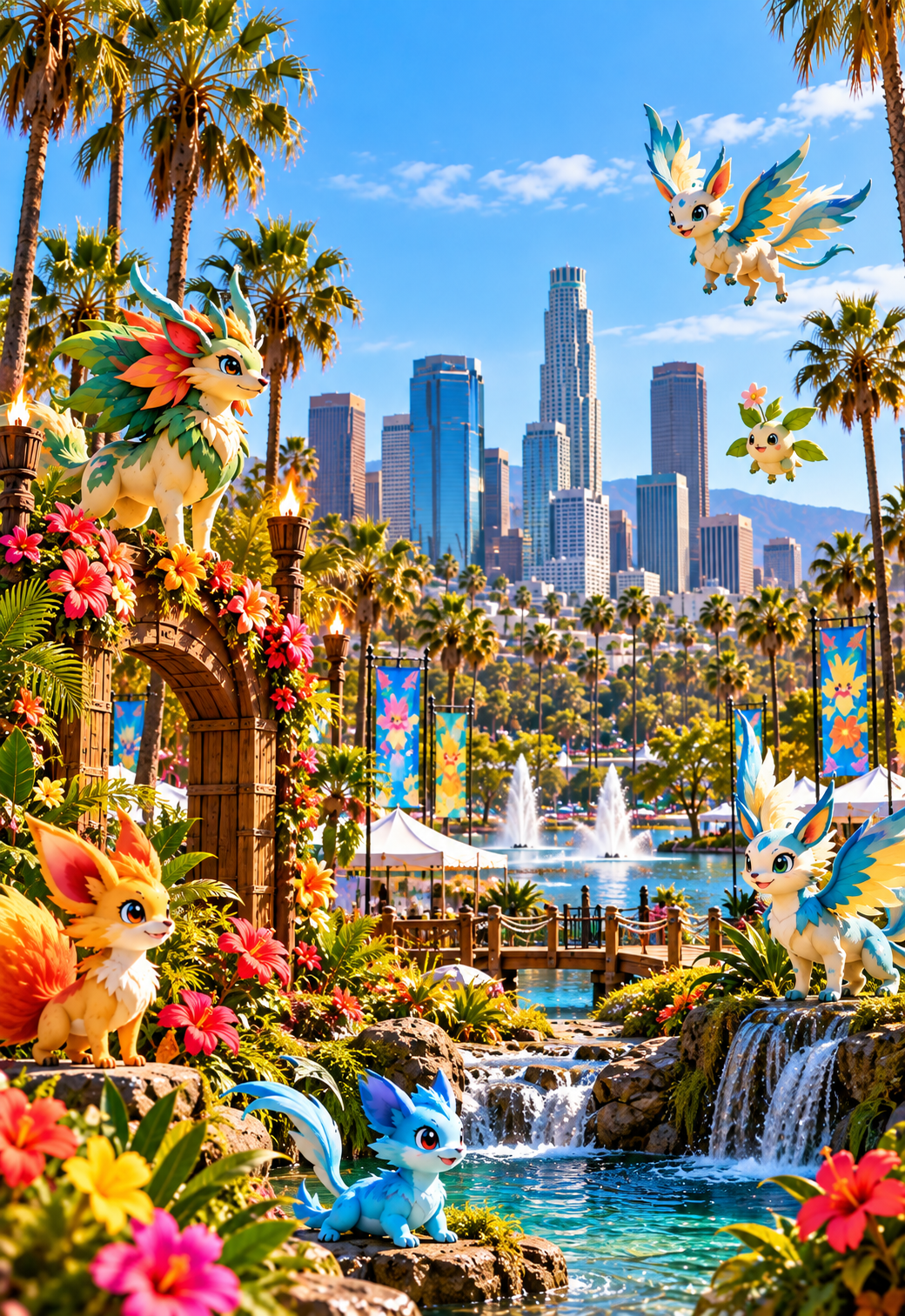 Pokémon GO Tour 2027 Los Angeles