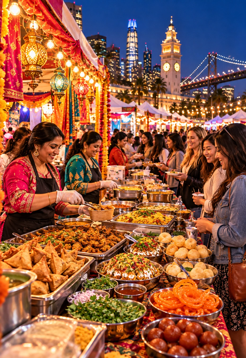 Free Diwali Celebration in San Francisco: Bhangra & Beats Night Market 2026 3 Free Diwali celebration in San Francisco / San Francisco's free Diwali celebration featuring Bhangra dancing, festive lights, and the Bhangra & Beats Night Market.
